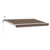 Auvent rétractable électrique Taupe 2,5 x 2 m 617204617204