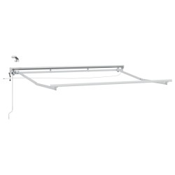 Auvent rétractable électrique Taupe 2,5 x 2 m 617204617204