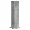 Support de Plante Gris béton 30,5 x 30 x 100,5 cm 617208617208