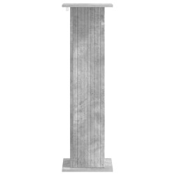 Support de Plante Gris béton 30,5 x 30 x 100,5 cm 617208617208