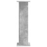 Support de Plante Gris béton 30,5 x 30 x 100,5 cm 617208617208