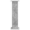 Support de Plante Gris béton 30,5 x 30 x 100,5 cm 617208617208
