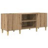 Meuble à vinyles 121 x 38 x 48 cm Bois d'ingénierie 617212617212