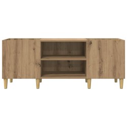 Meuble à vinyles 121 x 38 x 48 cm Bois d'ingénierie 617212617212
