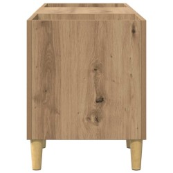 Meuble à vinyles 121 x 38 x 48 cm Bois d'ingénierie 617212617212