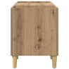 Meuble à vinyles 121 x 38 x 48 cm Bois d'ingénierie 617212617212