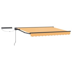Auvent rétractable électrique Sable 2,5 x 2 m 617214617214