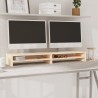 Support de moniteur 100x24x13 cm Bois de pin solide 617217617217