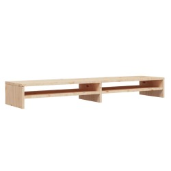Support de moniteur 100x24x13 cm Bois de pin solide 617217617217