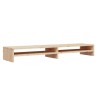Support de moniteur 100x24x13 cm Bois de pin solide 617217617217