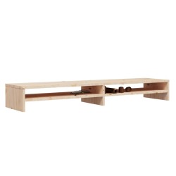Support de moniteur 100x24x13 cm Bois de pin solide 617217617217