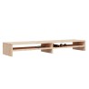 Support de moniteur 100x24x13 cm Bois de pin solide 617217617217