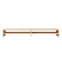 Support de moniteur 100x24x13 cm Bois de pin solide 617217617217