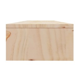 Support de moniteur 100x24x13 cm Bois de pin solide 617217617217