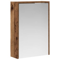 Armoire Miroir de Salle de Bain Bois ancien 43 x 16 x 62.5 cm 617218617218