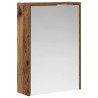 Armoire Miroir de Salle de Bain Bois ancien 43 x 16 x 62.5 cm 617218617218