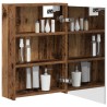 Armoire Miroir de Salle de Bain Bois ancien 43 x 16 x 62.5 cm 617218617218