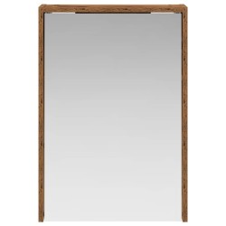 Armoire Miroir de Salle de Bain Bois ancien 43 x 16 x 62.5 cm 617218617218