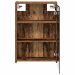 Armoire Miroir de Salle de Bain Bois ancien 43 x 16 x 62.5 cm 617218617218
