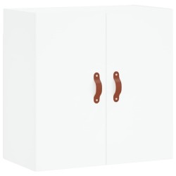 Armoire murale blanc 60x31x60 cm bois d'ingénierie 617221617221