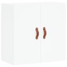 Armoire murale blanc 60x31x60 cm bois d'ingénierie 617221617221