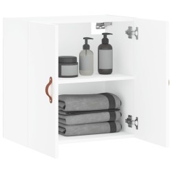 Armoire murale blanc 60x31x60 cm bois d'ingénierie 617221617221