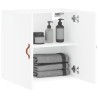 Armoire murale blanc 60x31x60 cm bois d'ingénierie 617221617221