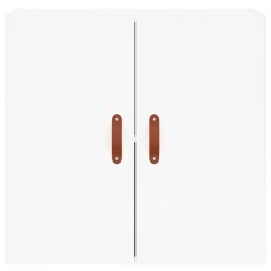 Armoire murale blanc 60x31x60 cm bois d'ingénierie 617221617221