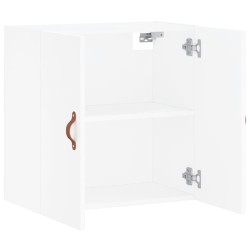 Armoire murale blanc 60x31x60 cm bois d'ingénierie 617221617221