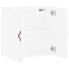 Armoire murale blanc 60x31x60 cm bois d'ingénierie 617221617221