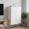 Armoire Murale Blanc brillant 66 x 34,5 x 90 cm 617224617224