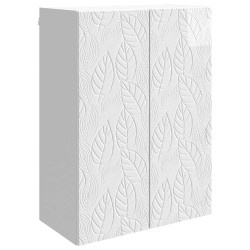 Armoire Murale Blanc brillant 66 x 34,5 x 90 cm 617224617224