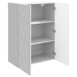 Armoire Murale Blanc brillant 66 x 34,5 x 90 cm 617224617224