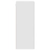 Armoire Murale Blanc brillant 66 x 34,5 x 90 cm 617224617224