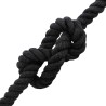 Corde Noir 2 x 2 x 5000 cm Coton 617228617228