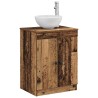 Armoire de salle de bain Bois ancien 54 x 41 x 70 cm 617230617230