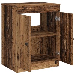 Armoire de salle de bain Bois ancien 54 x 41 x 70 cm 617230617230