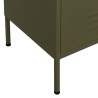 Armoire de rangement Vert olive 80x35x101,5 cm Acier 617233617233