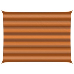 Voile d'ombre Orange et marron 8 x 6 m 100 % polyester Oxford 617236617236