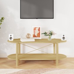 Table basse 110x48x40 cm Bois d'ingénierie 617238617238