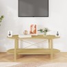 Table basse 110x48x40 cm Bois d'ingénierie 617238617238