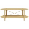 Table basse 110x48x40 cm Bois d'ingénierie 617238617238
