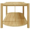 Table basse 110x48x40 cm Bois d'ingénierie 617238617238