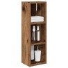 Armoire murale de salle de bain Bois ancien 20 x 16 x 62,5 cm 617245617245