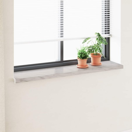 Appui de fenêtre Texture marbre 140 x 35 x 4,5 cm PVC 617246617246
