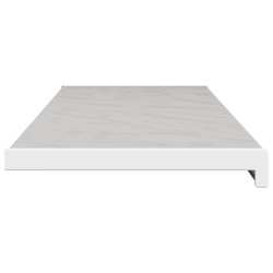 Appui de fenêtre Texture marbre 140 x 35 x 4,5 cm PVC 617246617246