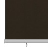 Store roulant d'extérieur 355 (l) x 140 (H) cm marron HDPE 617247617247