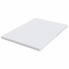 Surmatelas Blanc 140 x 190 cm Tissu jacquard 617250617250