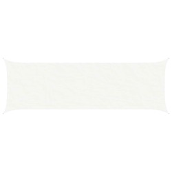 Voile d'ombre Blanc 6 x 2 m 100 % polyester Oxford 617251617251