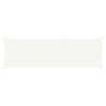 Voile d'ombre Blanc 6 x 2 m 100 % polyester Oxford 617251617251